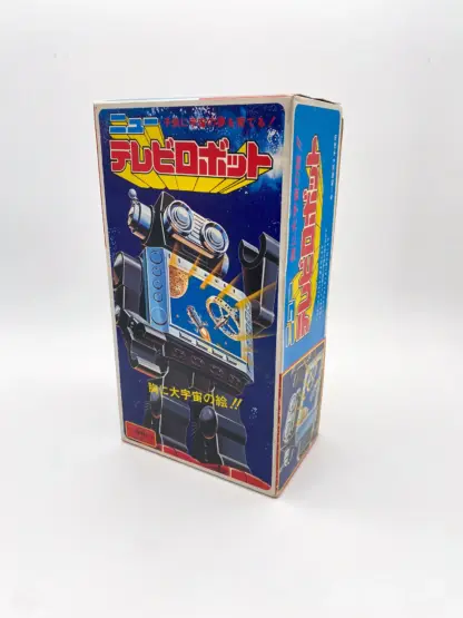 Horikawa TV Robot vintage 70s Japan working MIB – Image 2