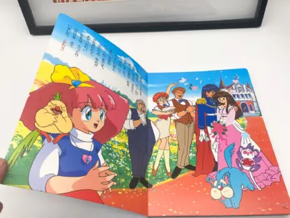 Livre Gigi Minky Momo – Kodansha 1990s – Anime vintage japonais – Image 2