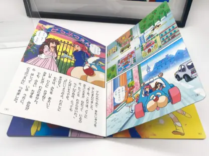 Livre Gigi Minky Momo – Kodansha 1990s – Anime vintage japonais – Image 5
