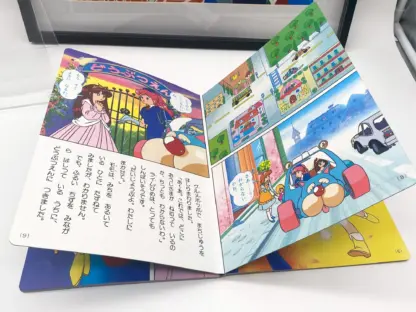 Livre Gigi Minky Momo – Kodansha 1990s – Anime vintage japonais – Image 6