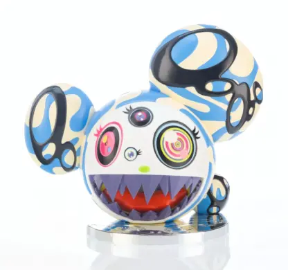 Melting DOB Ice Blue Takashi Murakami 2022 NIB