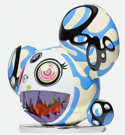 Melting DOB Ice Blue Takashi Murakami 2022 NIB – Image 2