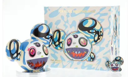 Melting DOB Ice Blue Takashi Murakami 2022 NIB – Image 4