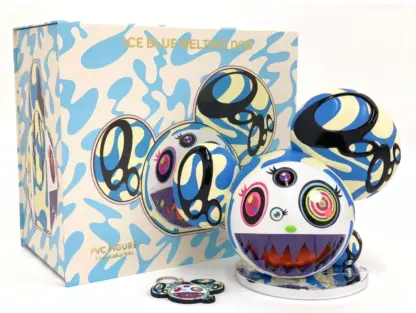 Melting DOB Ice Blue Takashi Murakami 2022 NIB – Image 5