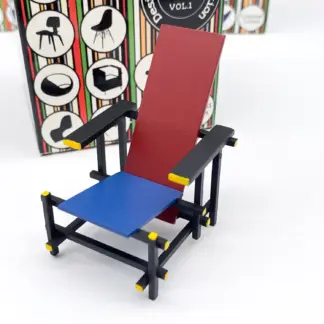 miniature Rietveld Chair