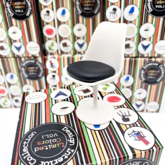 Miniature Tulip Chair REAC – Design Interior Collection Limited Colors Vol.1 – Échelle 1/12 MIB