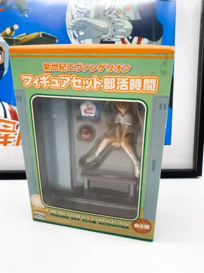 Neon Genesis Evangelion Asuka Langley Soryu (Club Activities) Gainax 2005 MISB – Image 3