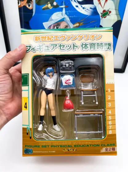 Neon Genesis Evangelion Figurine Rei Ayanami (Physical Education Class) 2005 MISB – Image 2