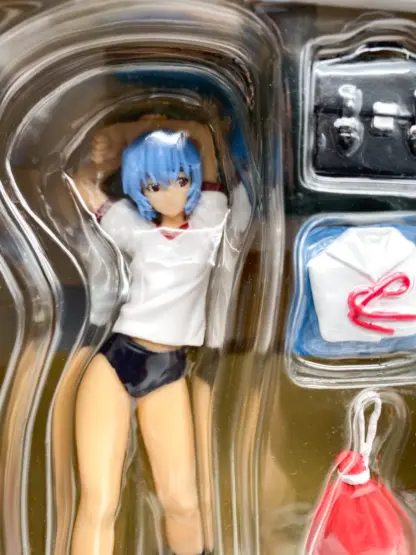 Neon Genesis Evangelion Figurine Rei Ayanami (Physical Education Class) 2005 MISB – Image 4