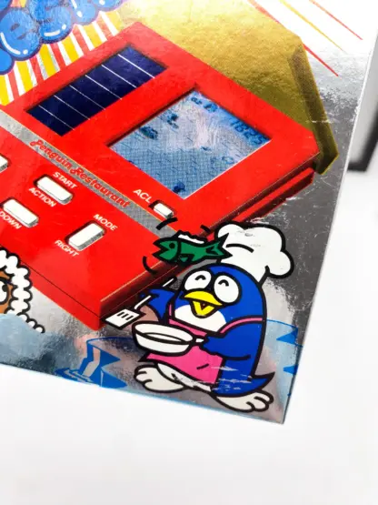 Penguin Restaurant LCD solar power EPOCH 1983 – New Old Stock – Image 5