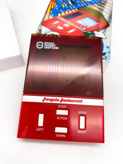 Penguin Restaurant LCD solar power EPOCH 1983 – New Old Stock – Image 3