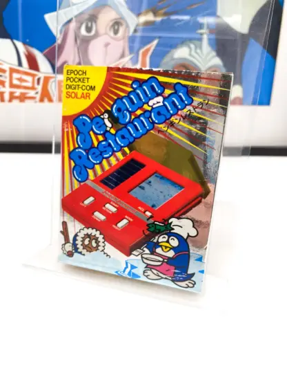 Penguin Restaurant LCD solar power EPOCH 1983 – New Old Stock