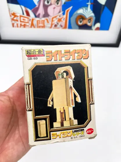 GB-83 Light Lightan POPY 1982 – Gold Lightan Chogokin