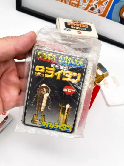 GB-83 Light Lightan POPY 1982 – Gold Lightan Chogokin – Image 9