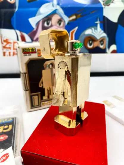 GB-83 Light Lightan POPY 1982 – Gold Lightan Chogokin – Image 6