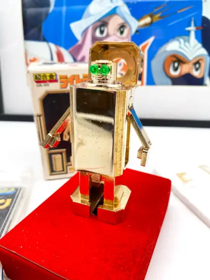 GB-83 Light Lightan POPY 1982 – Gold Lightan Chogokin – Image 5