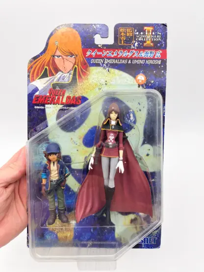 Queen Emeraldas et Umino Hiroshi - Jesnet 1998 MOC