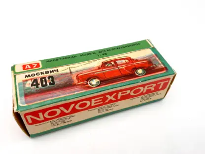 Novoexport A7 Moskvitch 403 - 1978 – Image 4