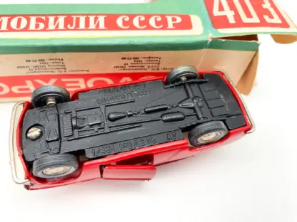 Novoexport A7 Moskvitch 403 - 1978 – Image 20