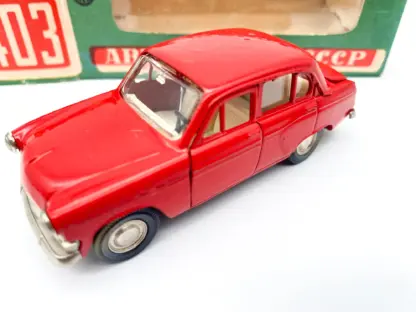 Novoexport A7 Moskvitch 403 - 1978 – Image 28