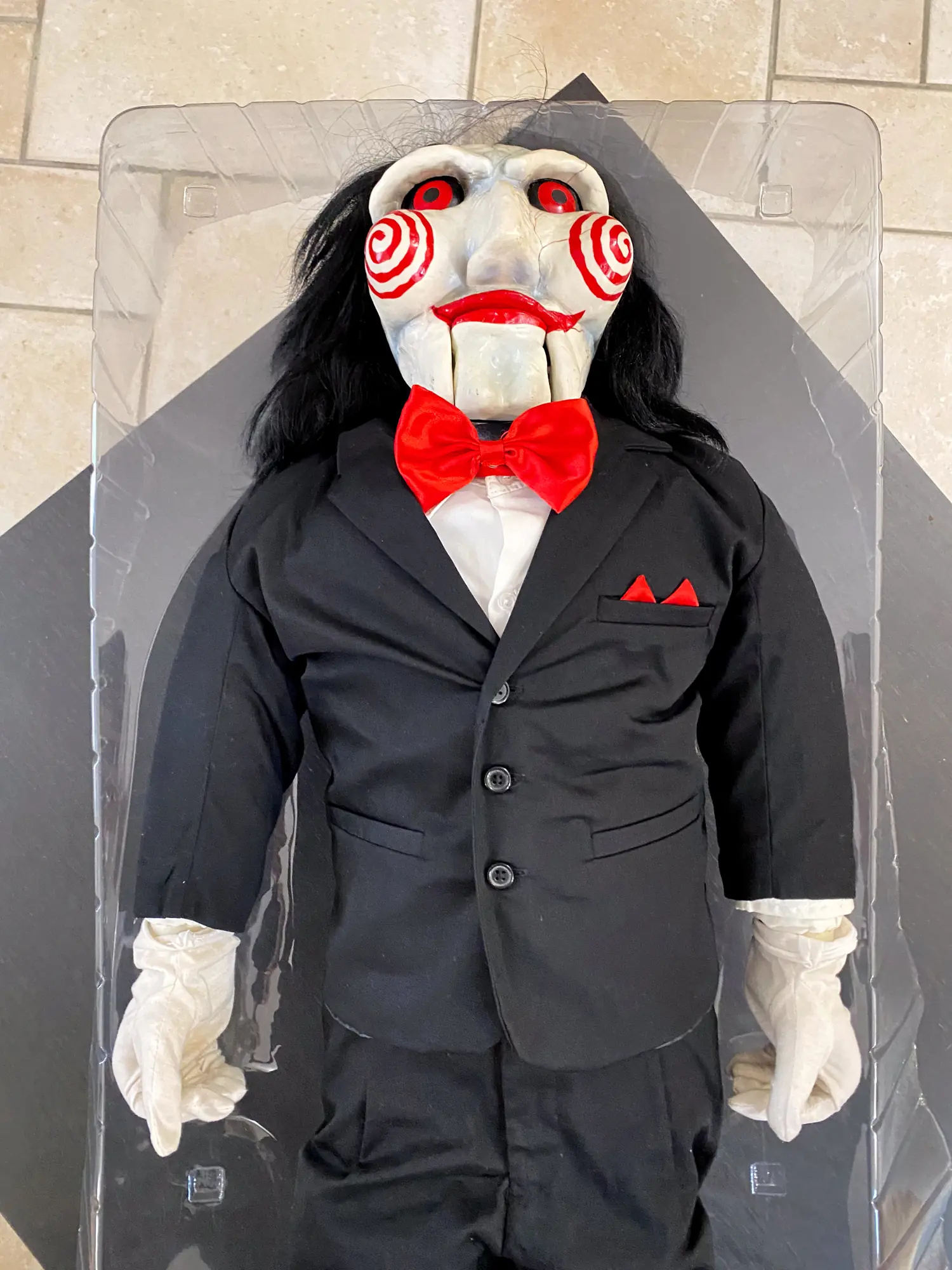 SAW BILLY Puppet - Non Talking Lifesize Medicom Prop - 1/1 Scale MIB – Image 9