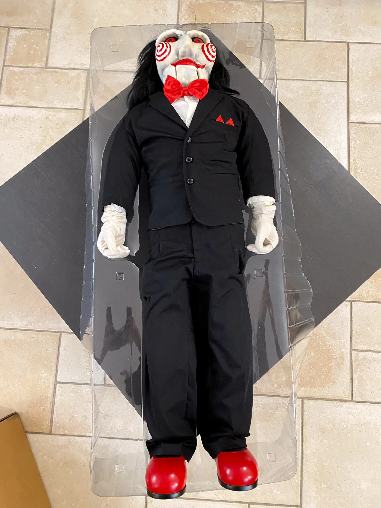 SAW BILLY Puppet - Non Talking Lifesize Medicom Prop - 1/1 Scale MIB – Image 8