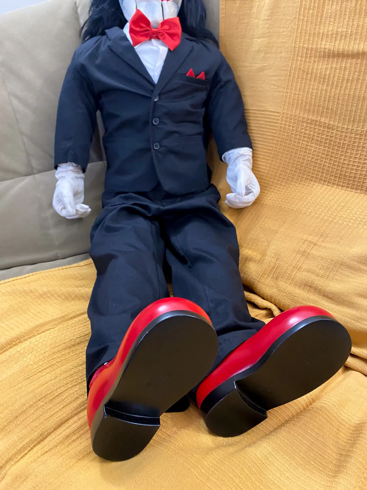 SAW BILLY Puppet - Non Talking Lifesize Medicom Prop - 1/1 Scale MIB – Image 7