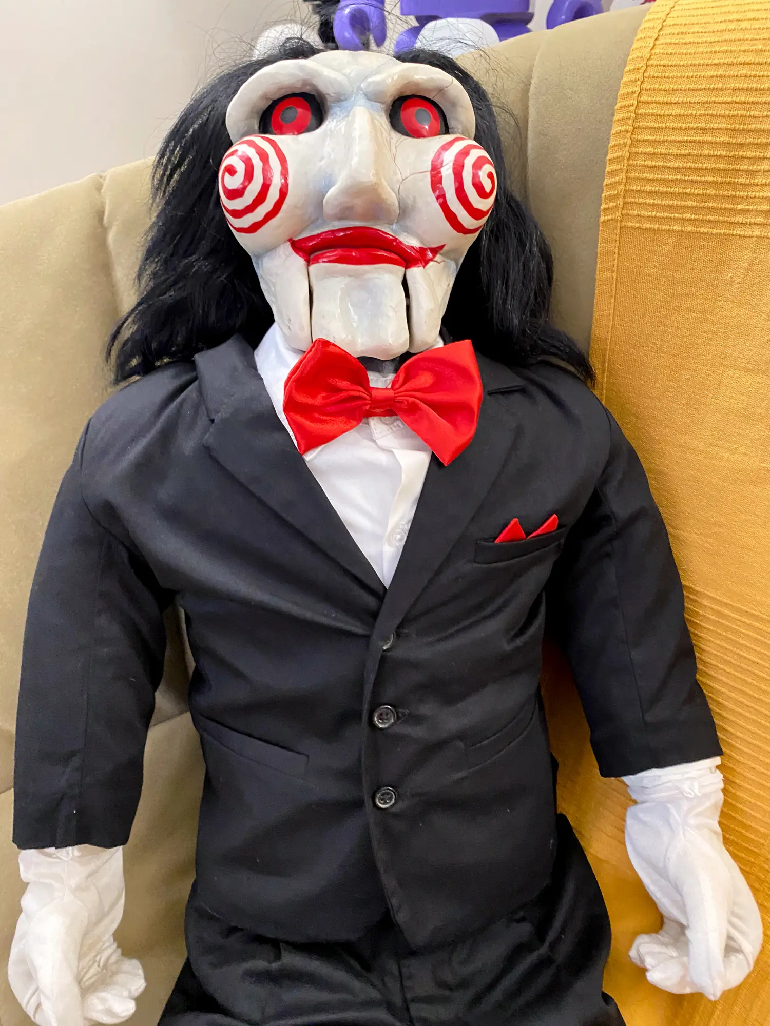 SAW BILLY Puppet - Non Talking Lifesize Medicom Prop - 1/1 Scale MIB – Image 6