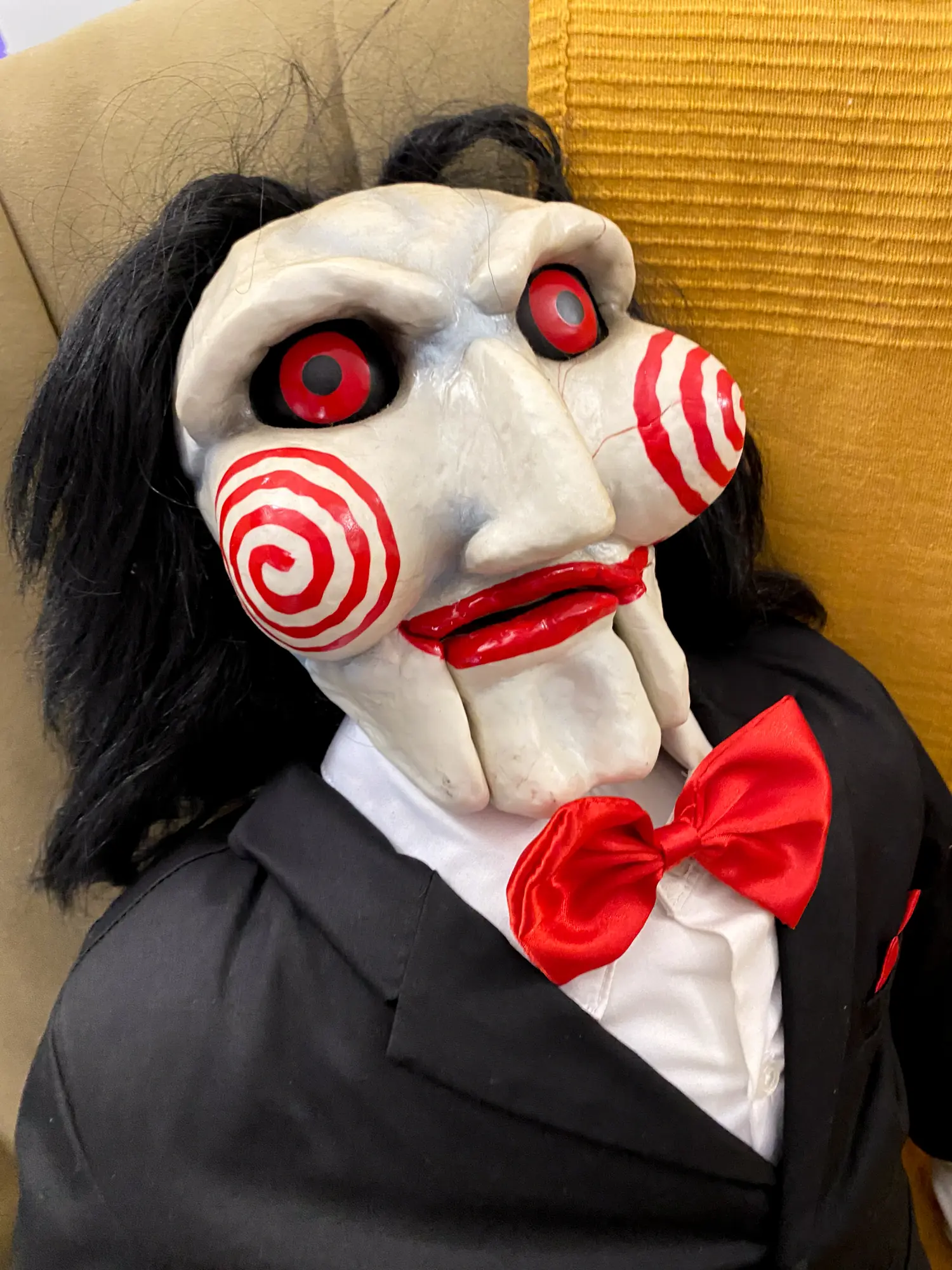 SAW BILLY Puppet - Non Talking Lifesize Medicom Prop - 1/1 Scale MIB – Image 5