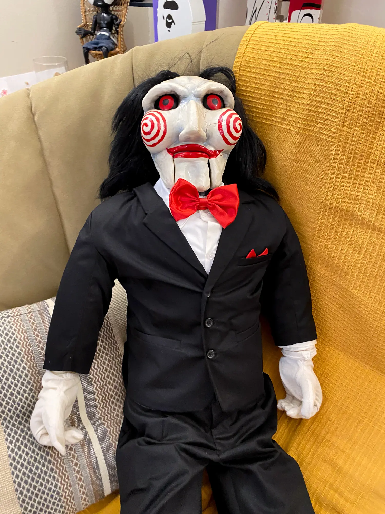 SAW BILLY Puppet - Non Talking Lifesize Medicom Prop - 1/1 Scale MIB – Image 11