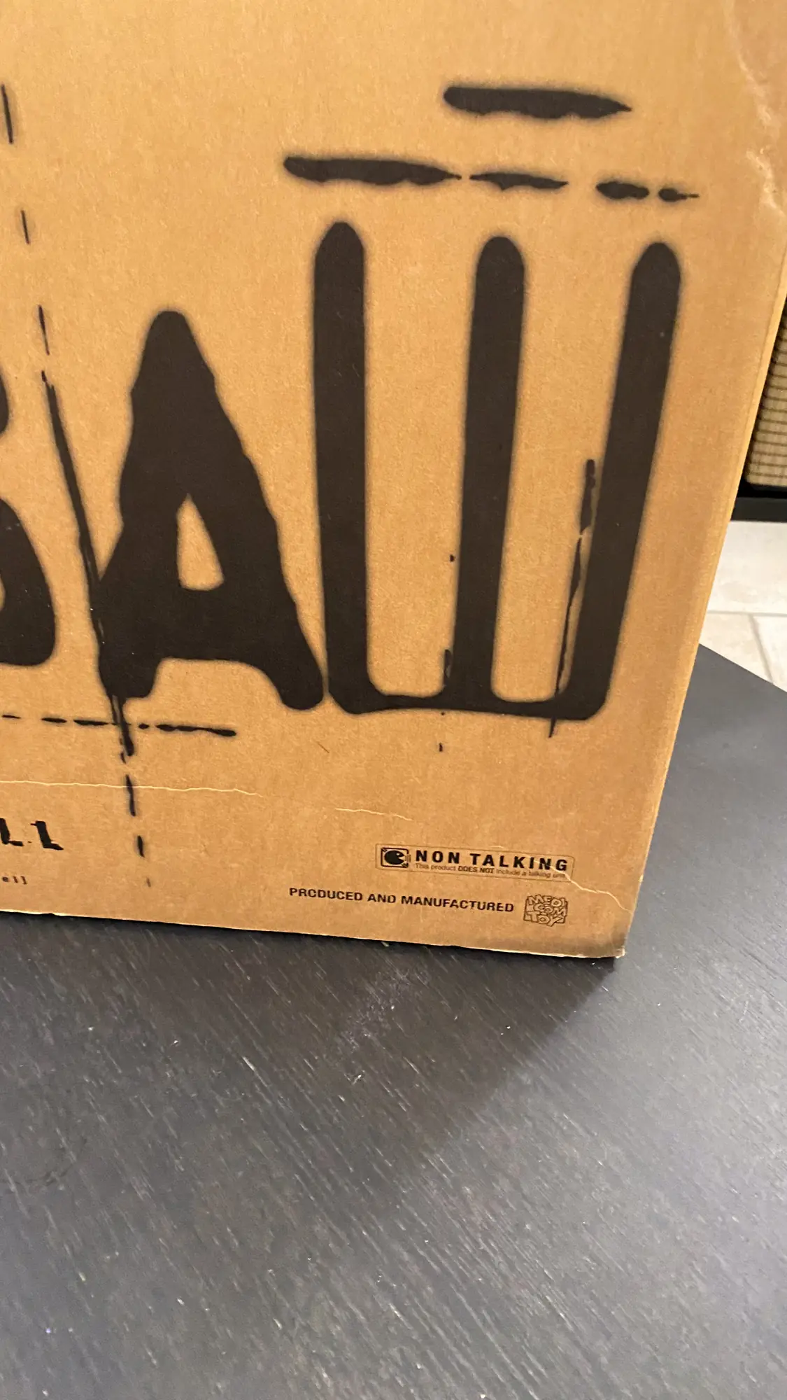 SAW BILLY Puppet - Non Talking Lifesize Medicom Prop - 1/1 Scale MIB – Image 13