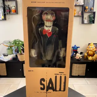 SAW BILLY Puppet - Non Talking Lifesize Medicom Prop - 1/1 Scale MIB