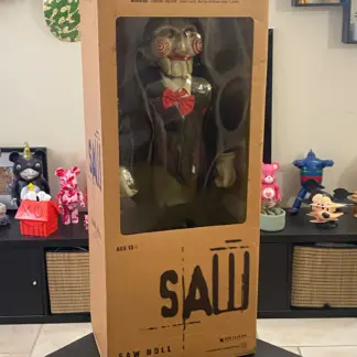SAW BILLY Puppet – Non Talking Lifesize Medicom Prop – 1/1 Scale MIB