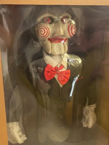 SAW BILLY Puppet – Non Talking Lifesize Medicom Prop – 1/1 Scale MIB