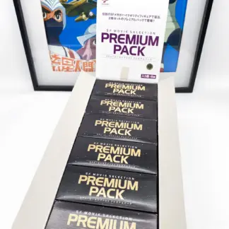 SF Movie Selection Premium Pack KONAMI full retail box [6 pack] UFO SPACE1999 Fireball XL5