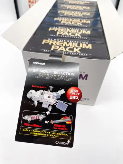 SF Movie Selection Premium Pack KONAMI full retail box [6 pack] UFO SPACE1999 Fireball XL5 – Image 10