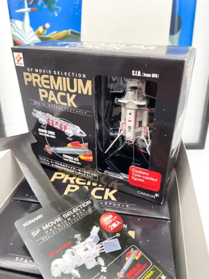 SF Movie Selection Premium Pack KONAMI full retail box [6 pack] UFO SPACE1999 Fireball XL5 – Image 7