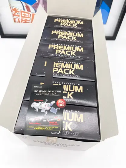 SF Movie Selection Premium Pack KONAMI full retail box [6 pack] UFO SPACE1999 Fireball XL5 – Image 4