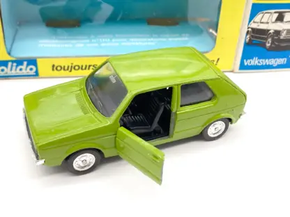 Solido Golf Mk1 Volkswagen n°19 1975 MIB – Image 9