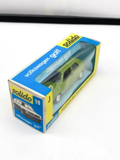 Solido Golf Mk1 Volkswagen n°19 1975 MIB – Image 5