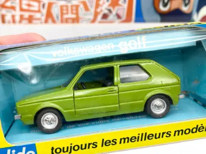 Solido Golf Mk1 Volkswagen n°19 1975 MIB – Image 3