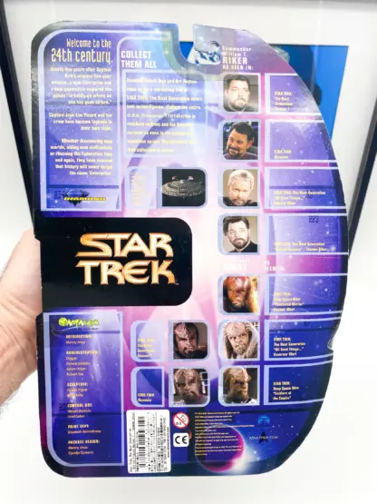 Star Trek The Next Generation – Figurine William Riker  Diamond Select 2005 MOC – Image 4