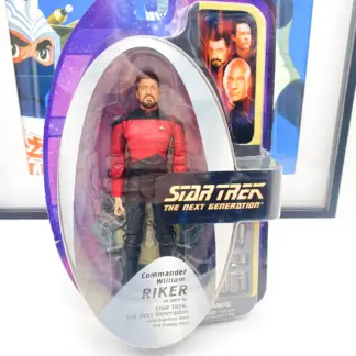 Star Trek The Next Generation – Figurine William Riker  Diamond Select 2005 MOC