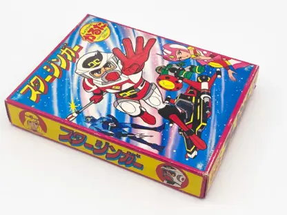 Vintage STARZINGER Karuta Card Game 1970s Shogakukan Japan Anime Spaceketeers Rare – Image 4