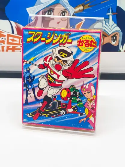 Vintage STARZINGER Karuta Card Game 1970s Shogakukan Japan Anime Spaceketeers Rare