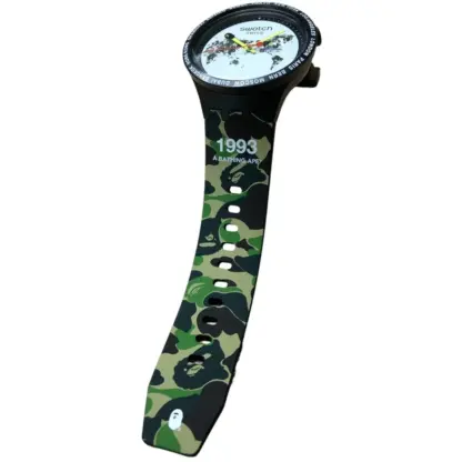 Swatch x BAPE Big Bold “The World” 2019 – Limited Edition – Image 4