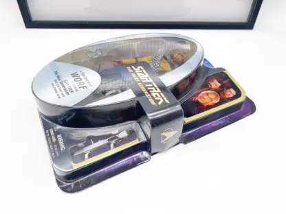 Star Trek TNG Figurine Lieutenant Worf Diamond Select Art Asylum 2005 NEUF – Image 6