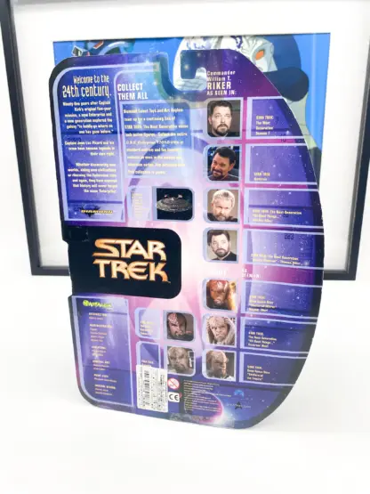 Star Trek TNG Figurine Lieutenant Worf Diamond Select Art Asylum 2005 NEUF – Image 4