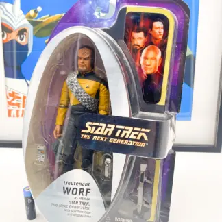 Figurine Lieutenant Worf Diamond Select 2005 MOC