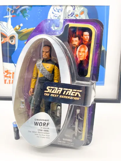 Figurine Lieutenant Worf Diamond Select 2005 MOC